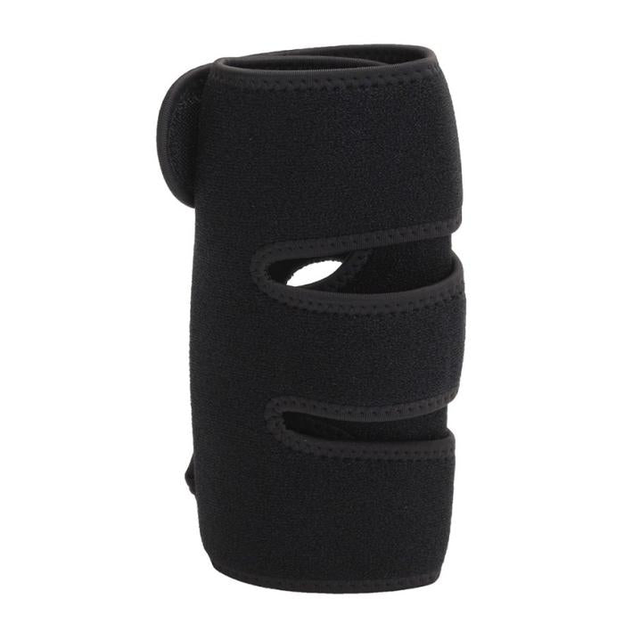 LP SUPPORT CLOSED PATELLA KNEE LP-756CN - Black