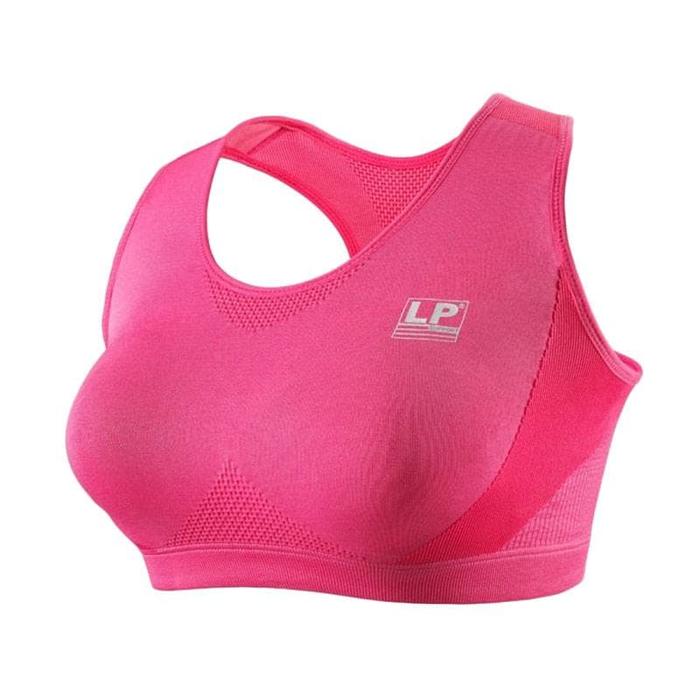 LP SUPPORT EMBIOZ COMPRESSION WOMEN BRA LP-235Z PINK - M
