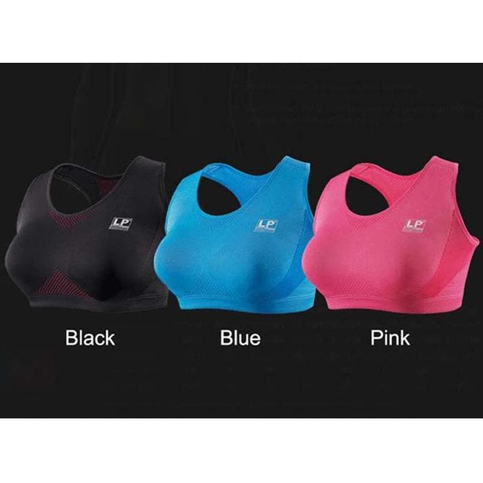 LP SUPPORT EMBIOZ COMPRESSION WOMEN BRA LP-235Z PINK - M