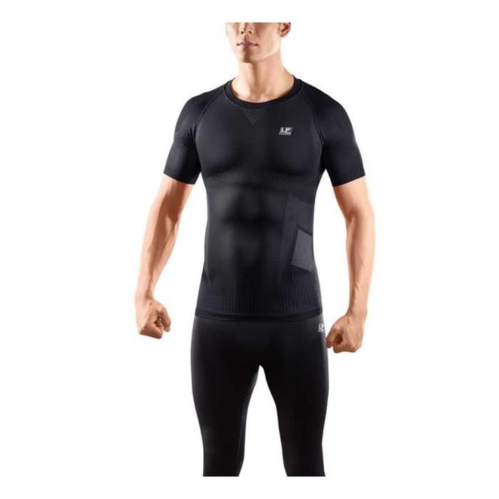 LP SUPPORT EMBIOZ SHOULDER SC TOP (S/S) BLACK (UK.M) LP-233Z-200000502