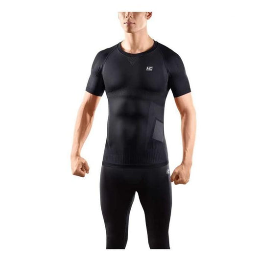 LP SUPPORT EMBIOZ SHOULDER SC TOP (S/S) BLACK (UK.M) LP-233Z-200000502