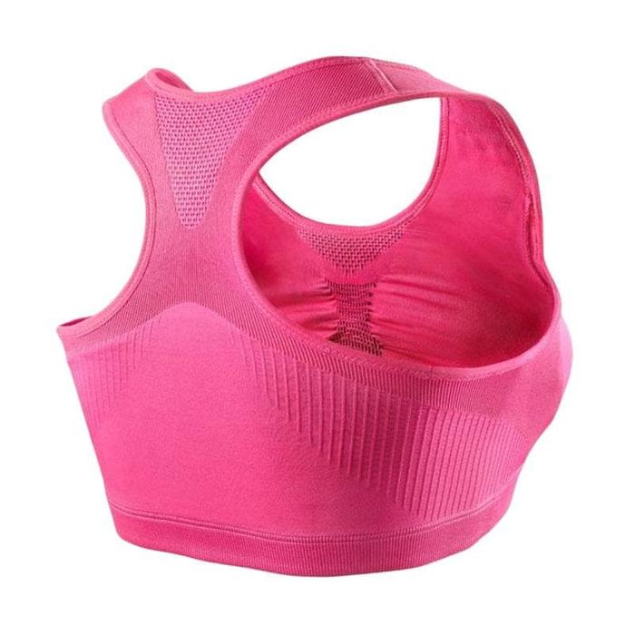 LP SUPPORT EMBIOZ COMPRESSION WOMEN BRA LP-235Z PINK - M