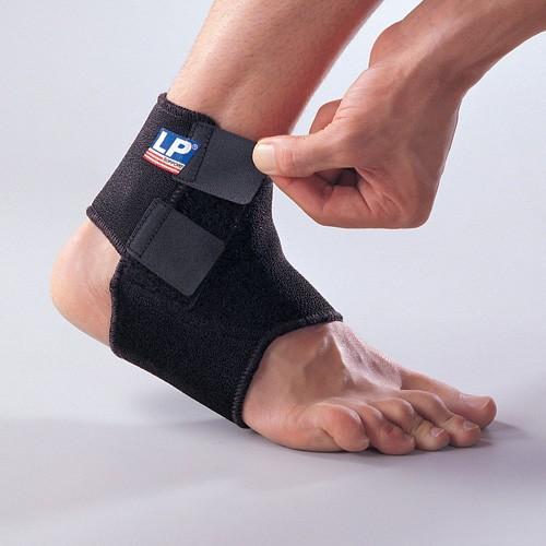 LP SUPPORT ADJUSTABLE ANKLE LP-768 - TAN, L