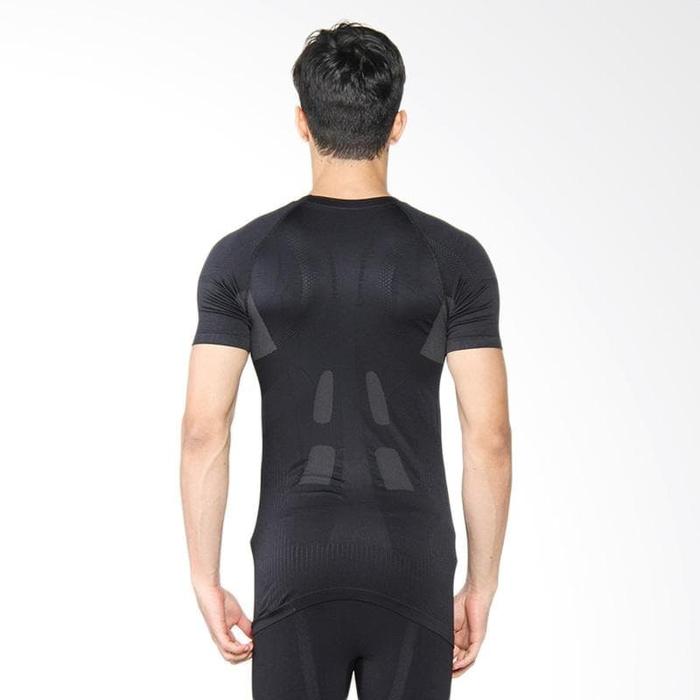 LP SUPPORT EMBIOZ SHOULDER SC TOP (S/S) BLACK (UK.M) LP-233Z-200000502