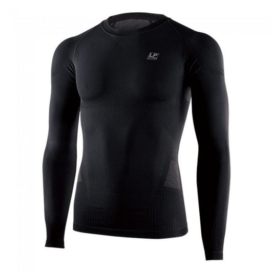 LP SUPPORT EMBIOZ SHOULDER SC TOP(L/S) BLACK (UK.XL) LP-230Z-200000496