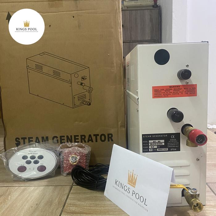 STEAM GENERATOR SAUNA - 18KW