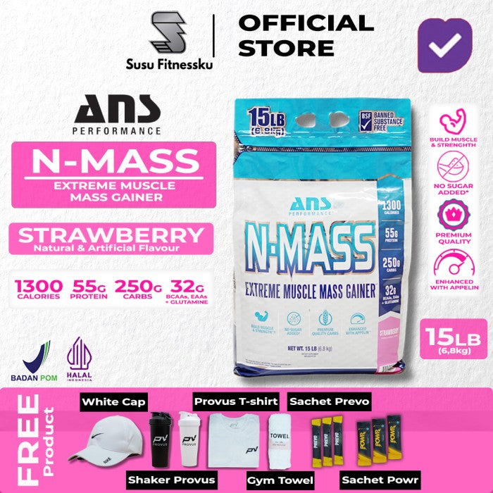 ANS N MASS 15 Lb N-Mass 15 Lb Best Weight Gainer