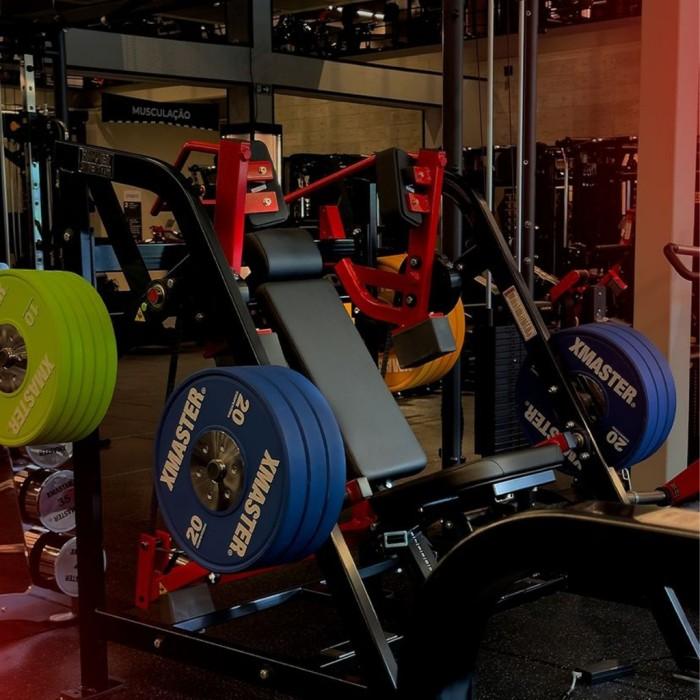 XMASTER Set Bumper Plate CPU 140-150KG Standar IWF IPF CrossFit Powerlifting ROGUE ELEIKO Bahan Bumper & Steel untuk Gym dan Studio Fitness 140KG Set - Steel Ch 150KG