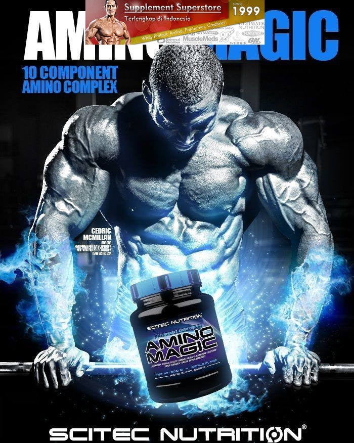 Scitec Nutrition - AMINO MAGIC Apple - Tanpa bonus