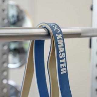 XMASTER Resistance Band Yoga Strength Mobility Recovery Training Fitness CrossFit Home Gym ROGUE - Tali Latex Alami Berkualiti Tinggi untuk Latihan Olahraga Outdoor dan Portable - Red