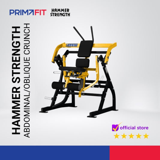 Hammer Strength Abdominal/Oblique Crunch Strength Training Original