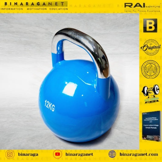 Kettlebell Colour Painted S-2415 12 Kg
