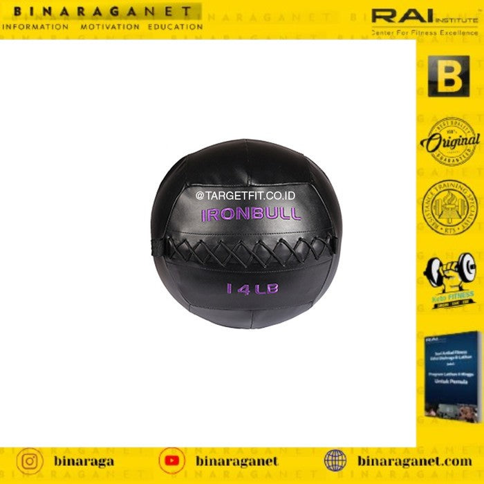 IRON BULL PU SOFT BALL 9KG