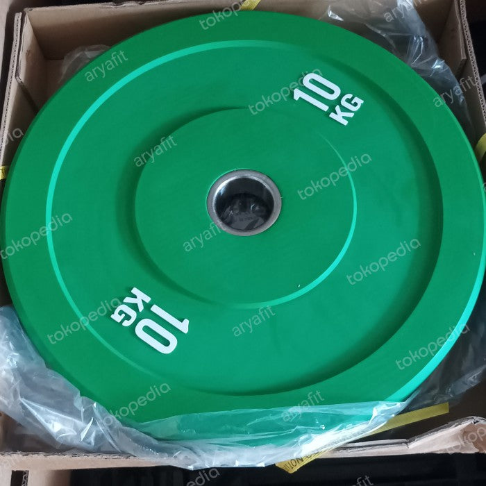 Colour Bumper Weight Plate 2×10kg