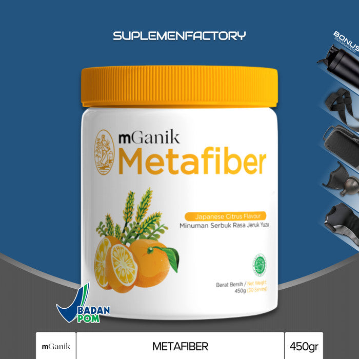 Mganik Metafiber 450gr Serat untuk Diabetes & Gula Darah