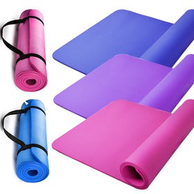 Matras POTENCE NBR 10mm / Matras Yoga Tebal / Yoga Mat 10mm