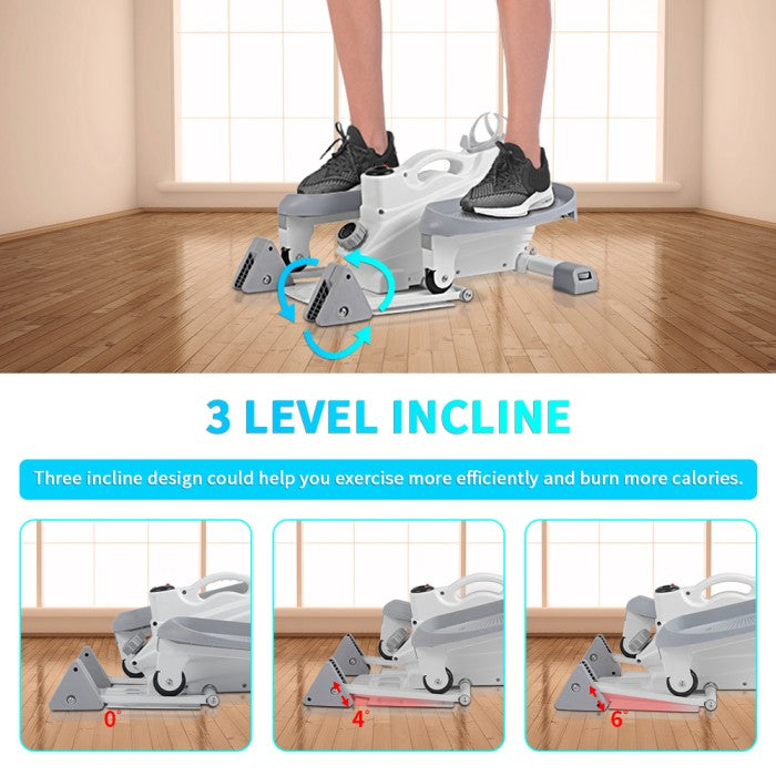 OneTwoFit Mini exercise bike Mini Elliptical Bike Mini static Bike Gym