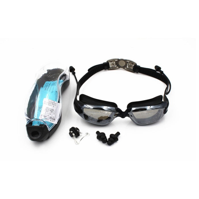 OneTwoFit Kacamata Renang Dewasa Anti UV Silicon Elastis Swimming Glas