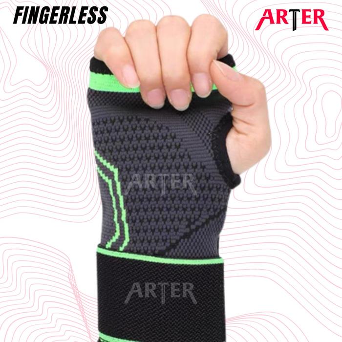 ARTER Wrist Hand Band Brace Palm Gym Support Splint Carpal Tunnel