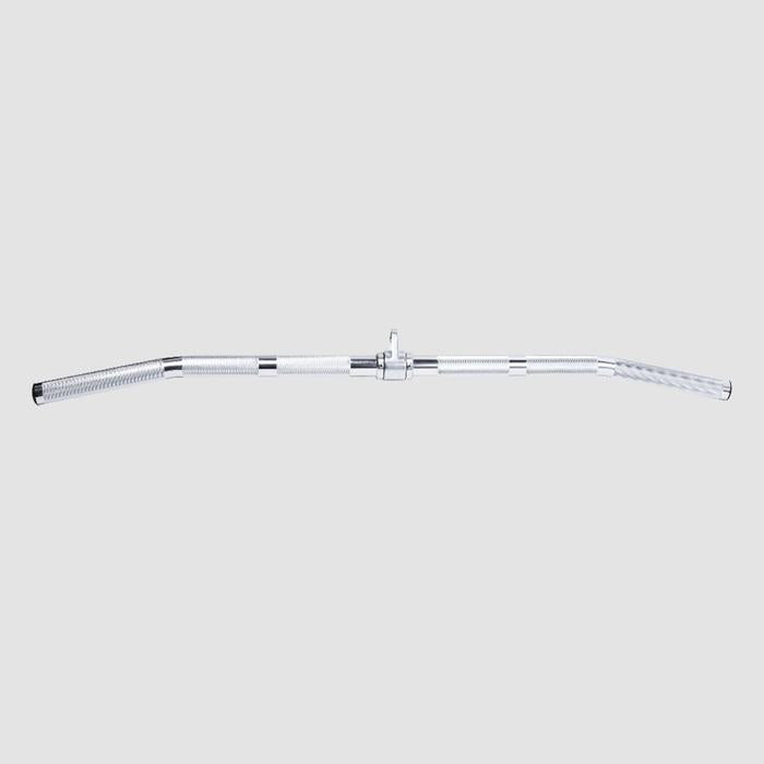 RUGHEN Aluminium Cable Grip Attachment | Straight Bar | Curl Bar | Lat Bar - Lat Bar