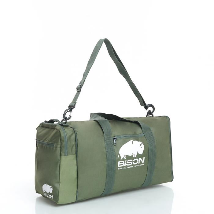 Bison 2in1 Sling to Duffelbag - Pouch Expand - Hitam