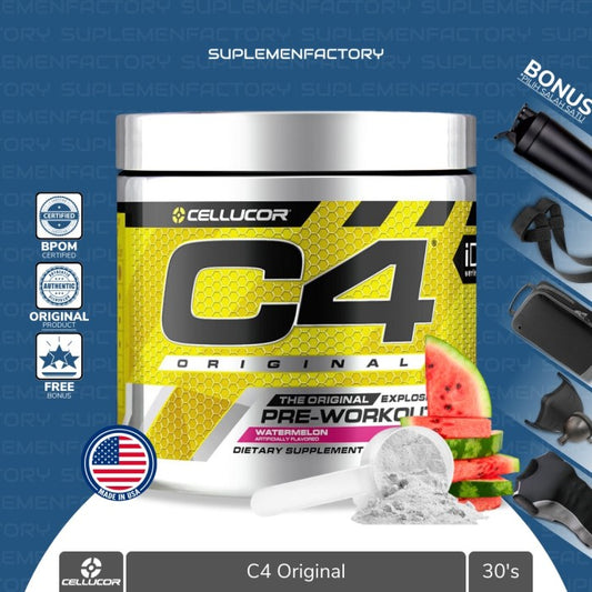 Cellucor C4 Original 30 Serving Pre Workout - Watermelon