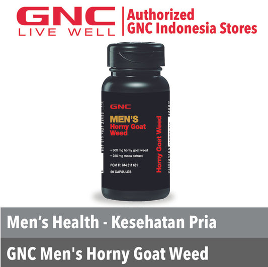 GNC Men’s Horny Goat Weed - 60 kapsul (066312)