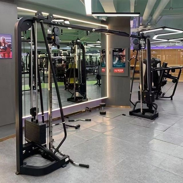BRTW FITNESS Dual Cable Crossover TB16 /Gym / Fitness