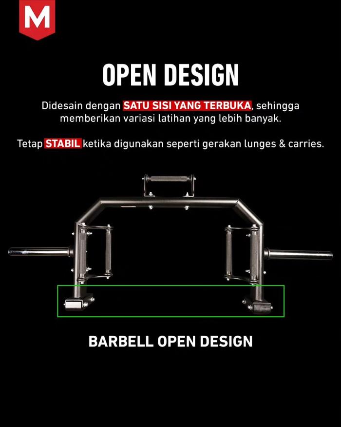 MAGNUS OPEN TRAP BAR DEADLIFT