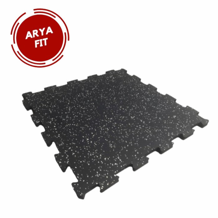 Rubber GYM Floor Puzzle 50×50×15mm