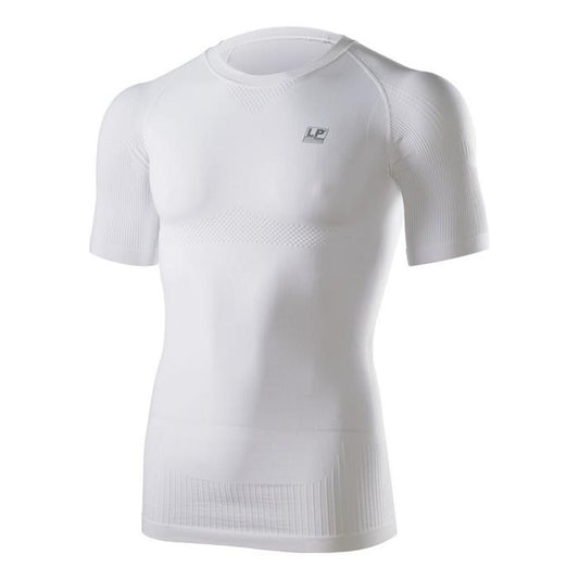 LP SUPPORT EMBIOZ SHOULDER SC TOP (S/S) WHITE LP-233Z TANPA DUS - L