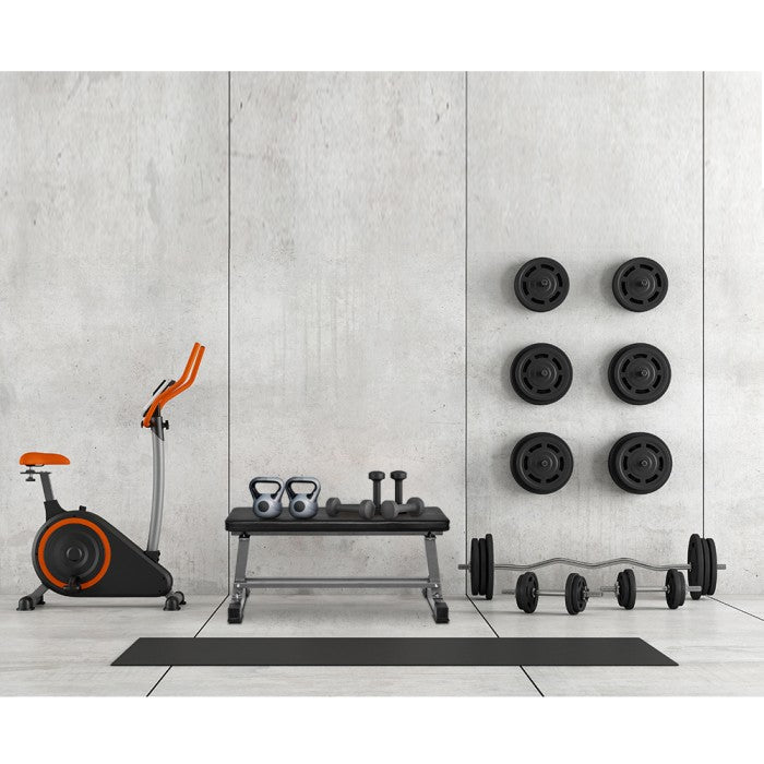 OneTwoFit Weightlifting Bench Dumbbell Stool Home Exercise Training