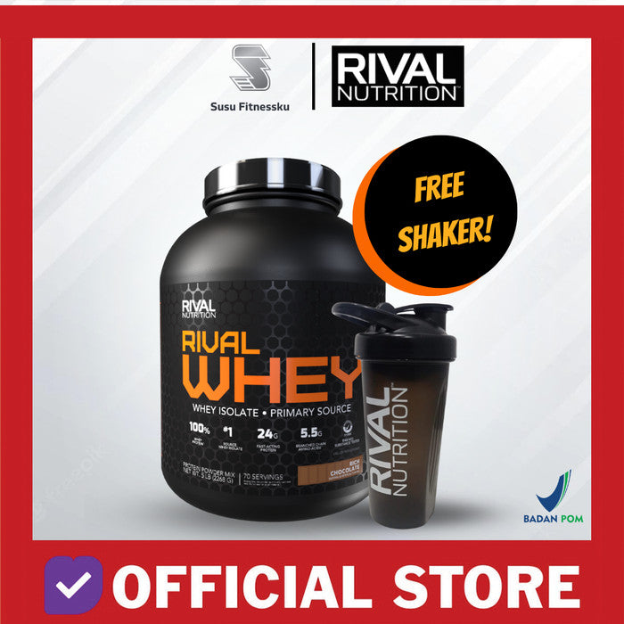 Rival Nutrition Whey 5lb Rival Whey 5lb Whey Protein