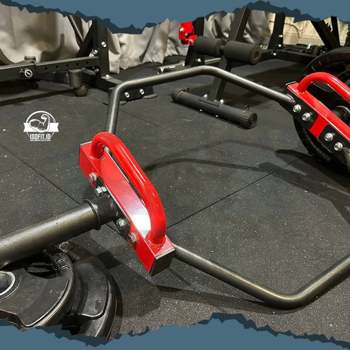 Ring Hex Dumbell Bar / Alat Angkat Beban bentuk Cincin Hex