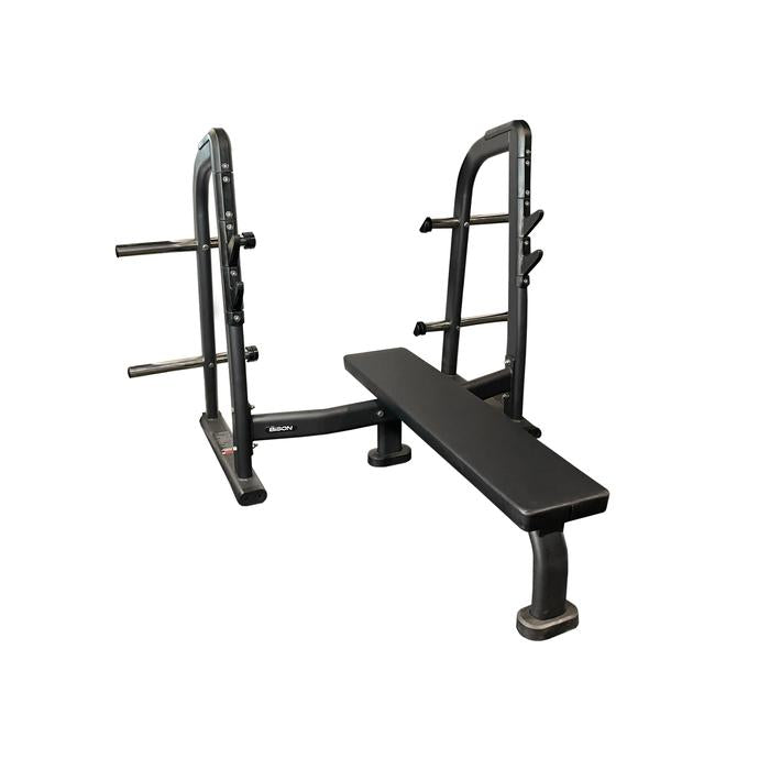 Bison Olympic Bench Fitness Station