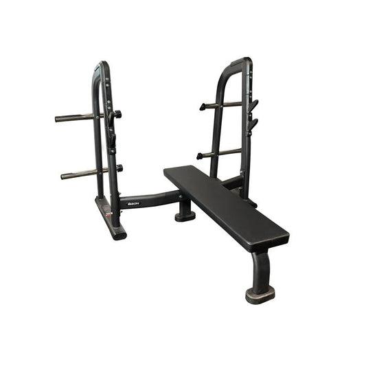 Bison Olympic Bench Fitness Station