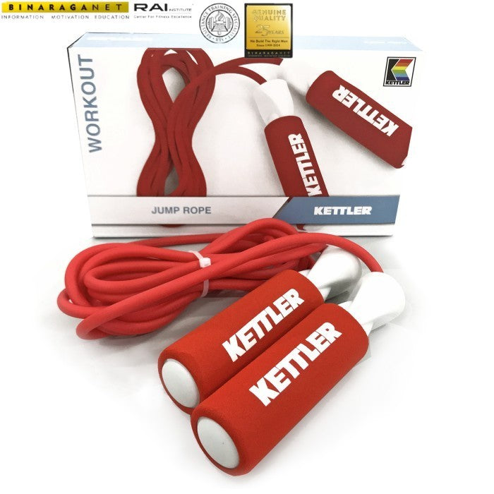 KETTLER Jump Rope 403-400 Red White