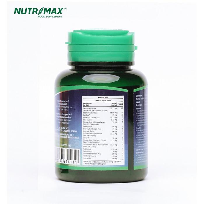 Nutrimax Coflusin Membantu Meningkatkan Daya Tahan Tubuh Imunitas Menjaga Kesehatan