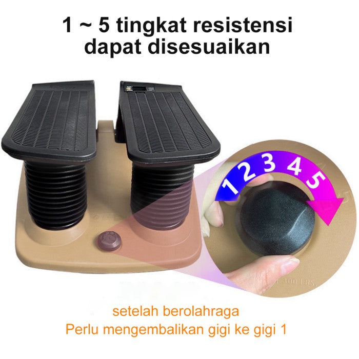 OneTwoFit New Stepper Leg Arm Fitness Exercise Air Climber Steper