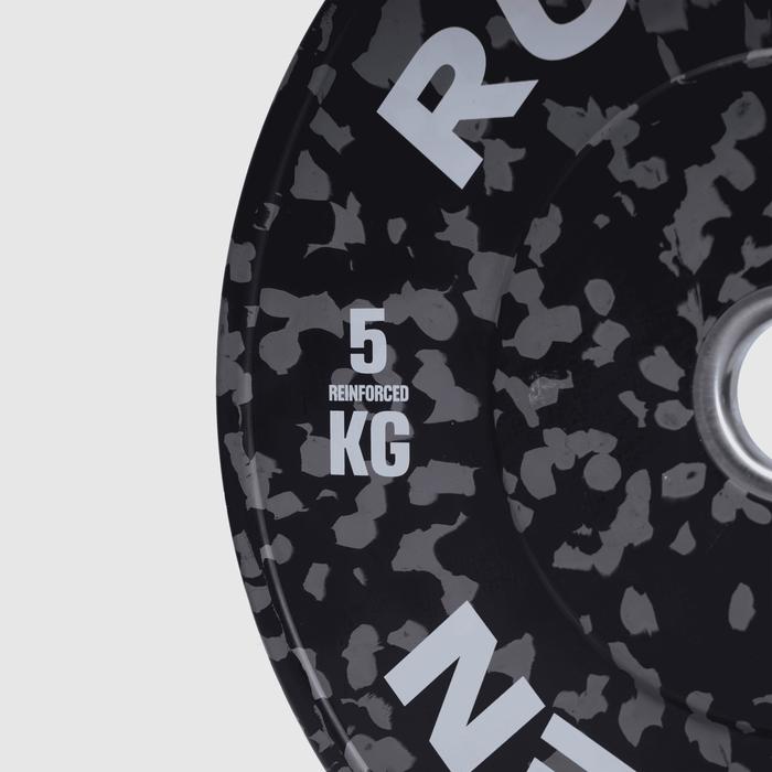 RUGHEN Fleck Reinforced Bumper Plates - 5 Kg