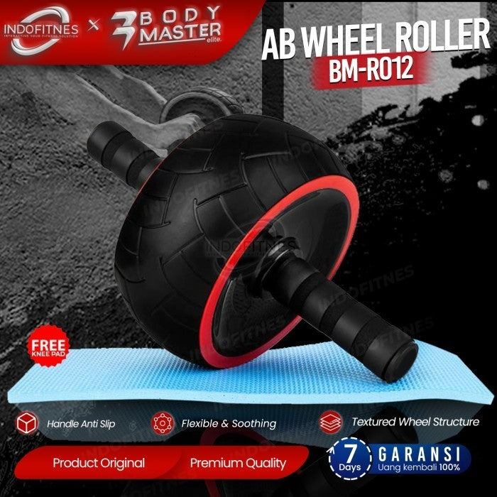 BODYMASTER Speed Abs BM-R012 AB Wheel Roller - Fitness Gym