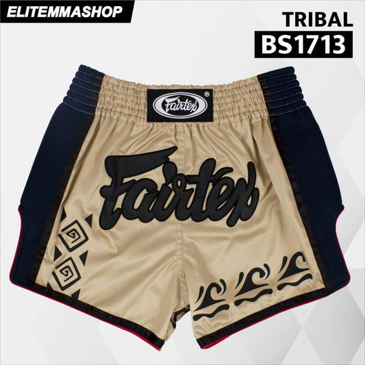 FAIRTEX Slim Cut Muay Thai Boxing Celana Muay Thai Pria Celana Muaythai Boxing Thai Boxing - BS1713, XL