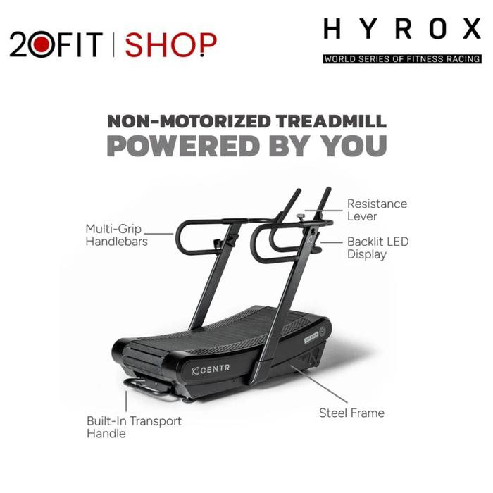 Centr x HYROX Perform Treadmill