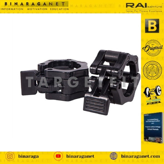 BARBELL COLLARS BLACK LIVEPRO