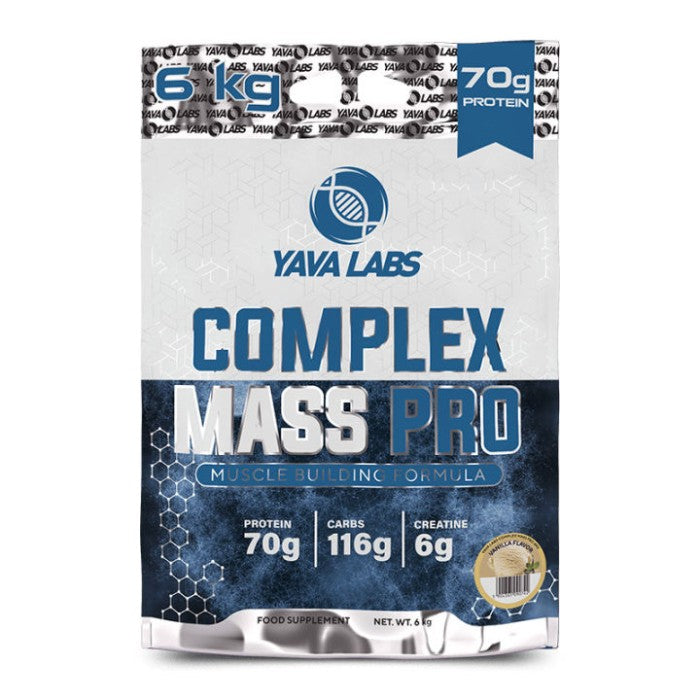 Yava Labs YavaLabs Complex Mass Pro Gainer 13 Lbs (6 Kg)