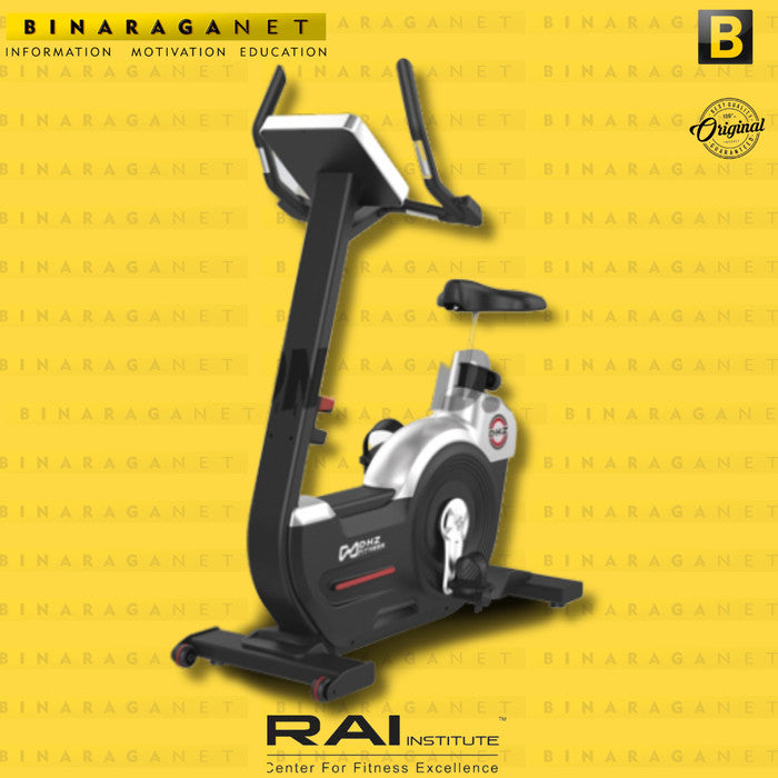 DHZ Upright Bike A5200 Sepeda Statis Spinning Fitness Fitness Gym