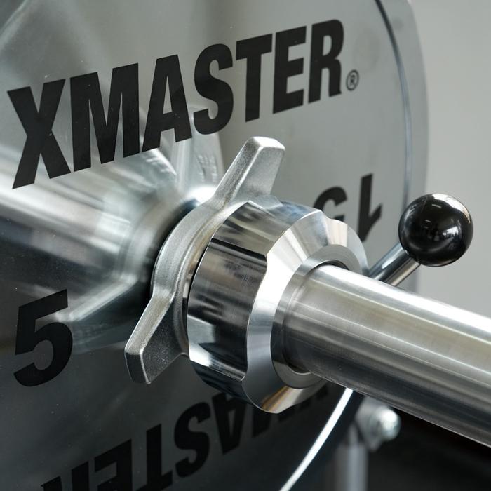 XMASTER Competition Collar 2.5KG, IWF/IPF Weightlifting Powerlifting CrossFit Fitness ROGUE ELEIKO - Cylinder 2,5Kg 2 pcs