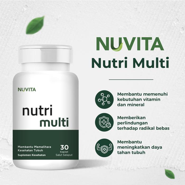 Nuvita Nutri Multi - 30 Kaplet