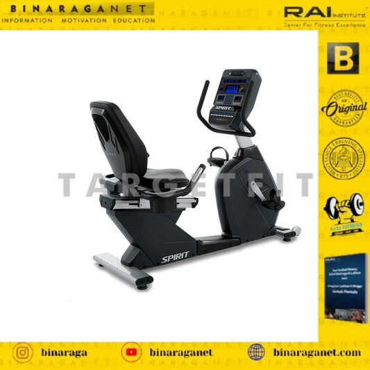 SPIRIT RECUMBENT BIKE CR900 / SEPEDA STATIS