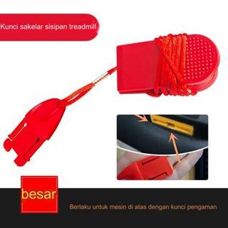 Safety Key Treadmill Magnet Universal Fitness Model Terlengkap / Kunci - Kecil